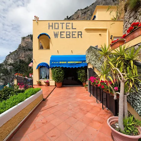 Weber Ambassador Hotel Capri