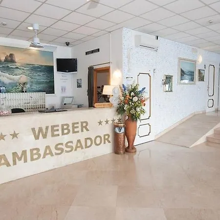 Weber Ambassador Hotell Capri