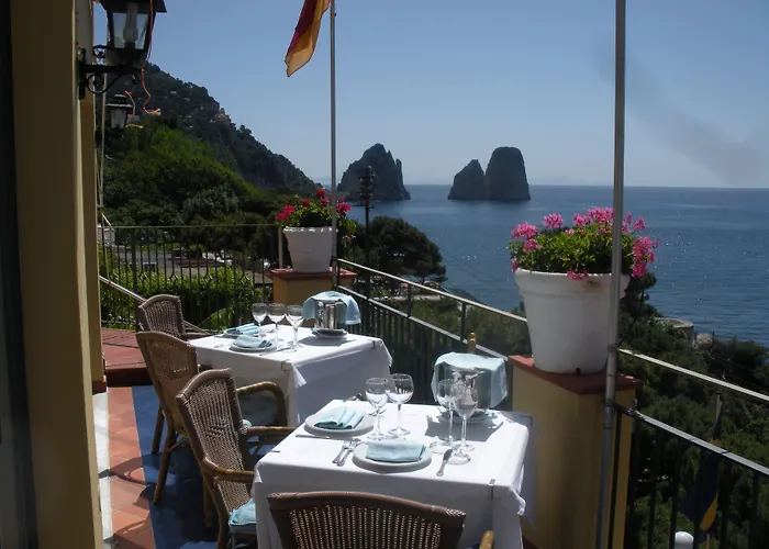 Weber Ambassador Hotel Capri