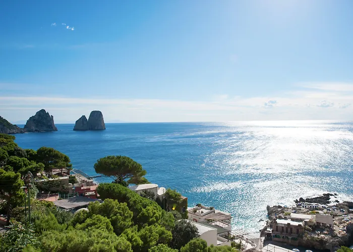 Hotel Weber Ambassador Capri